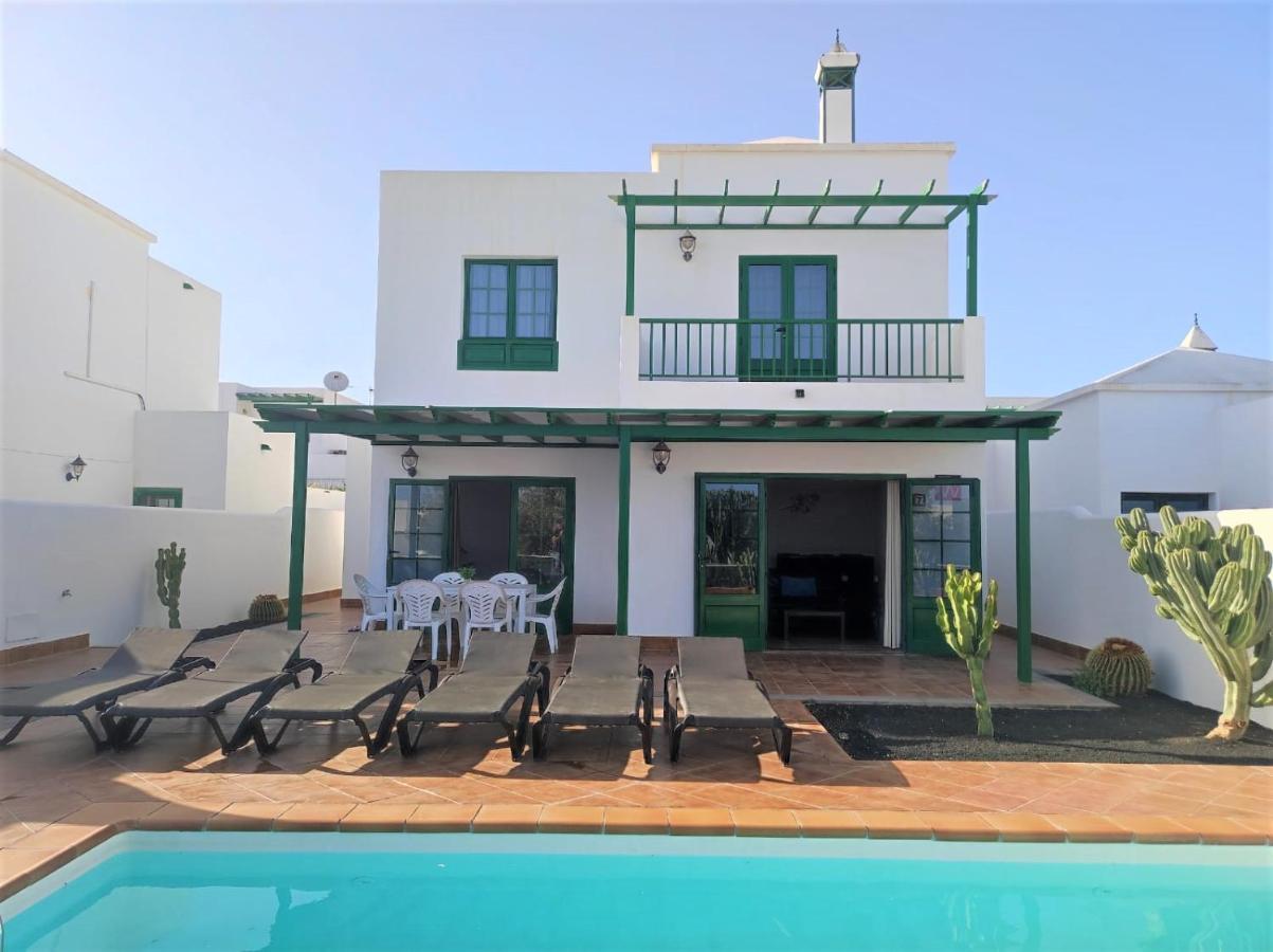 Villa Martina Playa Blanca  Eksteriør billede