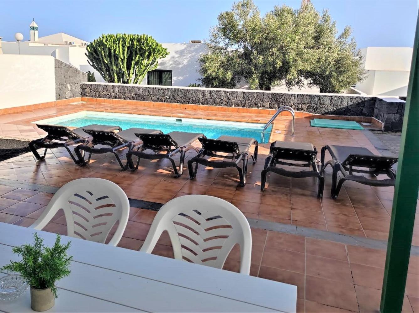 Villa Martina Playa Blanca  Eksteriør billede